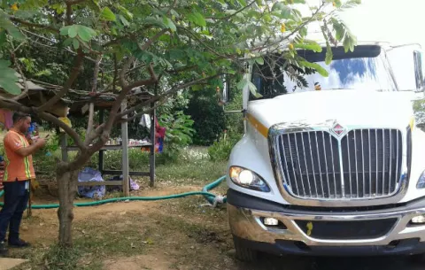 Cinco mil usuarios estarán sin agua potable este domingo en Barú