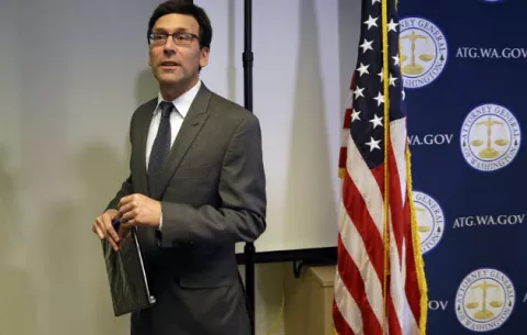 El estado de Washington desafía el veto migratorio de Trump en los tribunales