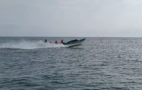 Se arroja de un bote y pierde la vida en Bocas del Toro