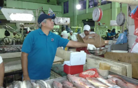 Comienza  verificación de  balanzas por demanda de productos del mar