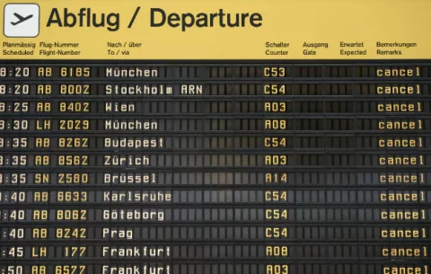 Cancelan 659 vuelos en Berlín por huelga en dos aeropuertos