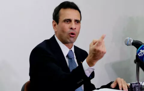 Capriles denunció que en Venezuela se ha dado un  "Madurazo"  