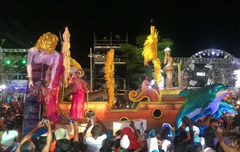 45 mil turistas extranjeros disfrutaron del carnaval en Panamá