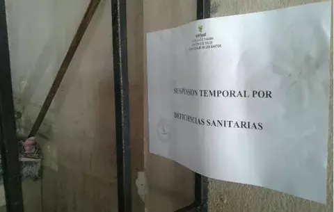 Cierran carnicería en Las Tablas por deficiencias sanitarias