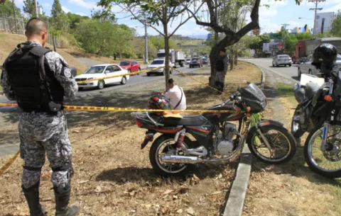 Venezolano en moto era el terror de las universitarias