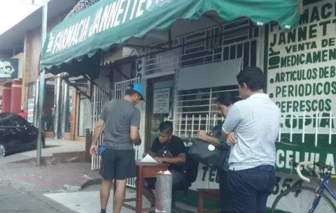 En Chiriquí, suben precio de Lotería y venden "clandestinos" en plena vía