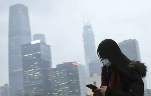 Demandan a autoridades chinas por mala calidad del aire 