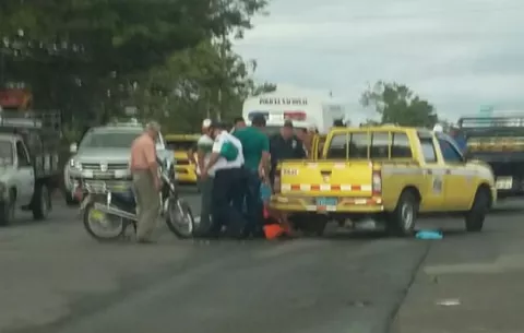 Muere una persona por accidente de tránsito en Bugaba