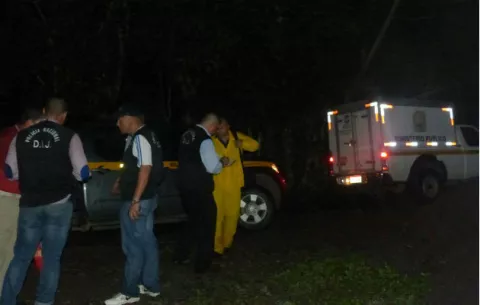 Encuentran osamenta en Loma Colorada en la ciudad de David