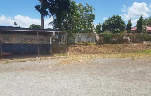 Hallan sin vida a 'Cholo' en cancha de béisbol en Arraiján