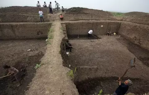 Hallan 6 ciudades enterradas en un mismo yacimiento en China
