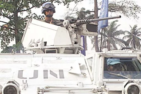 Hallan cuerpos de los  expertos de la ONU