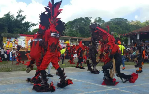 Lucido resultó Festival de Diablos y Congos en Portobelo