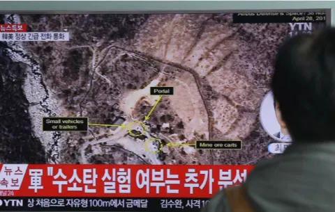 Corea del Norte avanza en los preparativos de test nuclear,  según expertos