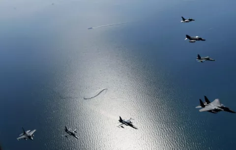 EE.UU. justifica envío de drones a Corea del Sur por provocaciones norcoreanas