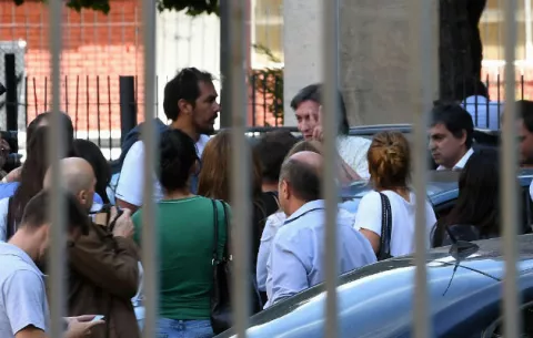 Hijos de Cristina Fernández declaran por supuesta corrupción en kirchnerismo