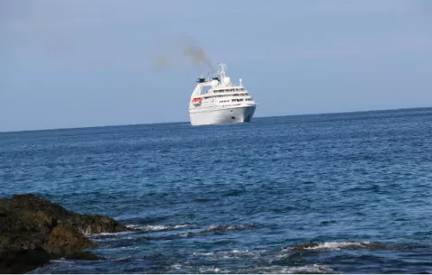 Llega a Veraguas crucero Star Pride