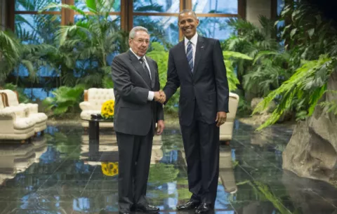 Sin noticias de Trump en Cuba, un año después de la visita de Obama