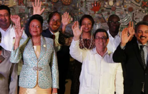 El Caribe rechaza "muros" que separan pueblos y reclama mayor integración