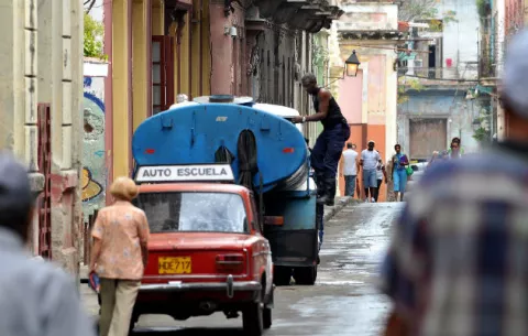 Cuba acelera excavación de pozos para extraer agua ante intensa sequía
