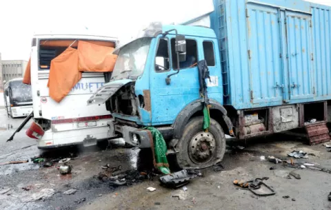 Un doble atentado causa una masacre en Damasco