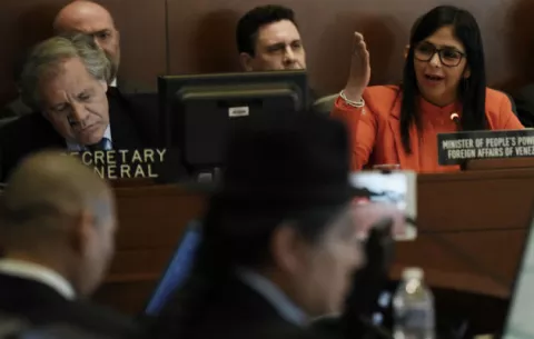 Chavismo: Le harán “un favor” a Venezuela si la suspenden de la OEA