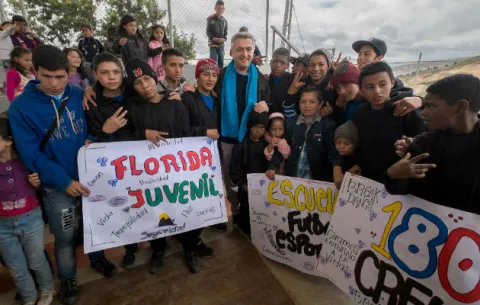 Hay desplazamientos en Colombia a pesar del acuerdo de paz