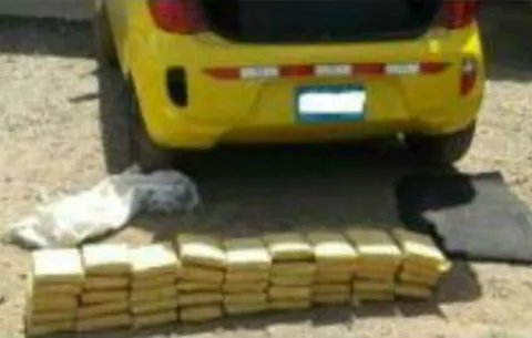 Incautan gran cantidad de droga y capturan a dos personas en Arraiján