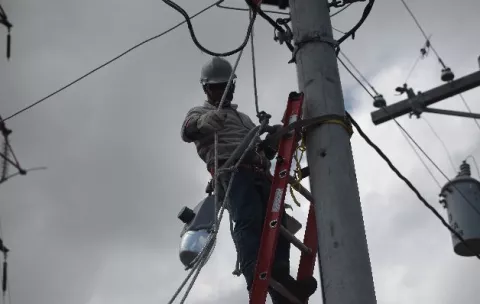 Servicio de electricidad encabeza la lista de reclamos 