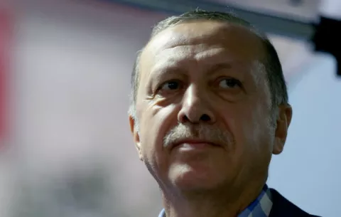Alemania debe ser enjuiciada, propone el  presidente de Turquía