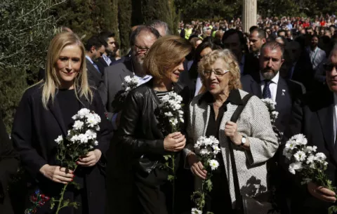 Diversos actos recuerdan a víctimas de atentados yihadistas de Madrid de 2004