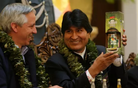 Morales aprueba ley de coca, tras tratamiento médico en Cuba 