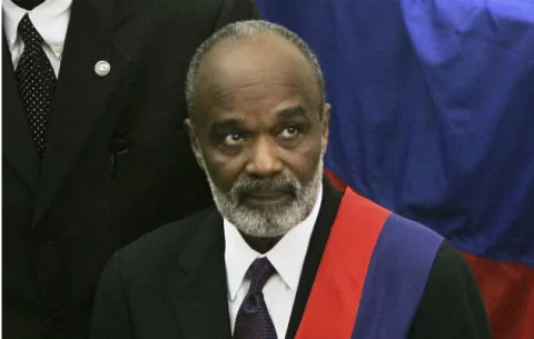 Muere expresidente haitiano tras un ataque cardíaco