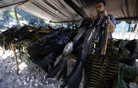 ONU espera tener en los próximos días las primeras 1,000 armas de las Farc