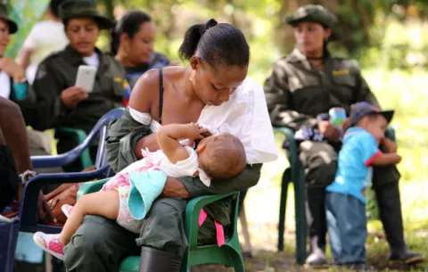Las mujeres de las Farc, entre el sueño político y de la vida en familia