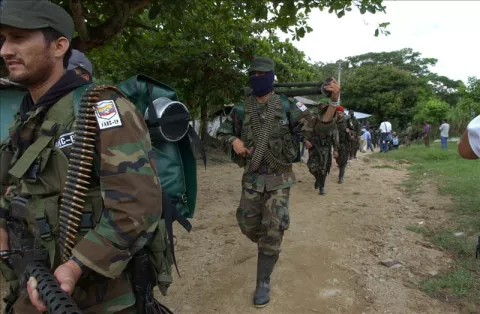 Se inicia juicio contra 179 miembros de las Farc por 900 delitos
