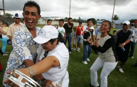 Costa Rica es el país latinoamericano "más feliz", según un informe