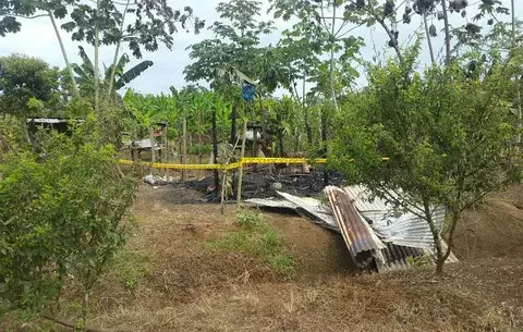 Explosión de tanque de gas destroza a hombre en Finca 6, Bocas del Toro