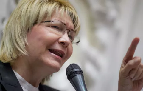 La fiscal general venezolana alerta violación de la Constitución