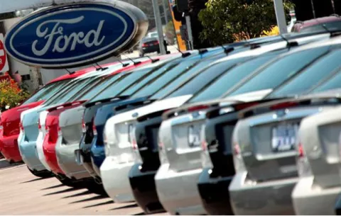 Las ventas del Grupo Ford en Estados Unidos cayeron un 4% en febrero