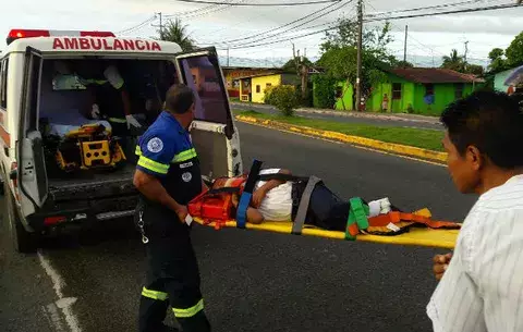 Atropellan a niño cuando iba a la escuela en Changuinola