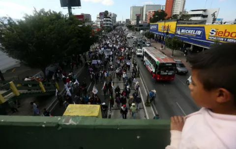 Campesinos consideran "incapaz" a presidente Morales y piden su renuncia