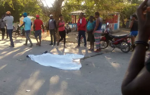 Al menos 34 muertos tras accidentarse un autobús en el norte de Haití