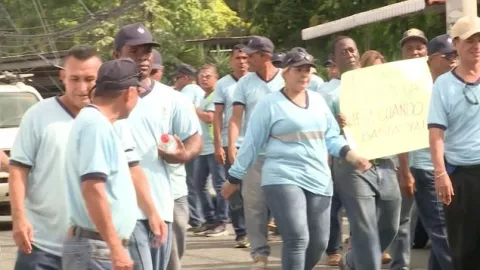 Trabajadores del IDAAN exigen pagos de salarios atrasados