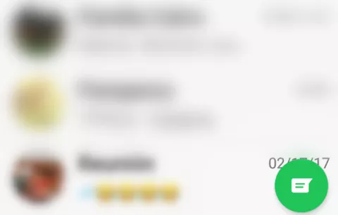 WhatsApp habilita ícono para ver de nuevo todos los contactos 