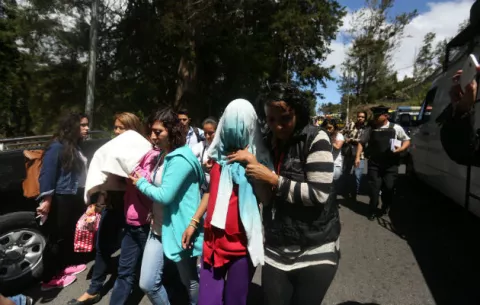 Incendio en albergue para menores deja 19 muertos 