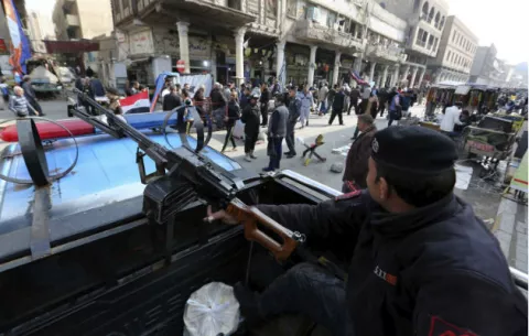 Al menos 26 muertos en atentado contra una boda en Irak