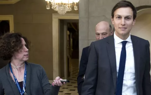 Yerno de Trump también se reunió con el embajador ruso