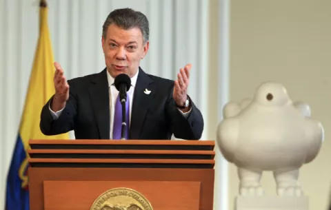 Colombia vive día histórico con inicio de entrega de armas de las Farc