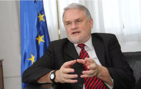 Embajador de la UE constatará el desarrollo de la cooperación con Panamá